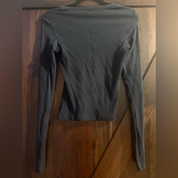 Nwt skims cotton rib shirt - Picture 6 of 6